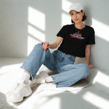Rise and Shine - Crop-top femme