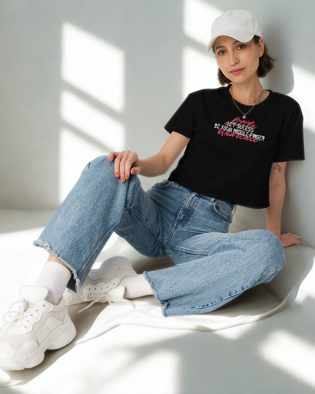 Rise and Shine - Crop-top femme