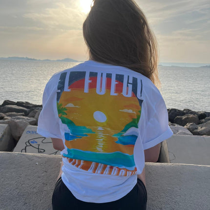 El Fuego - T-shirt manches courtes Unisexe