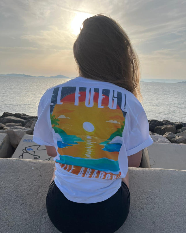El Fuego - T-shirt manches courtes Unisexe