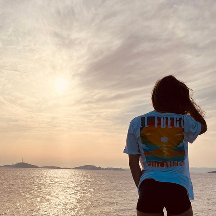 El Fuego - T-shirt manches courtes Unisexe