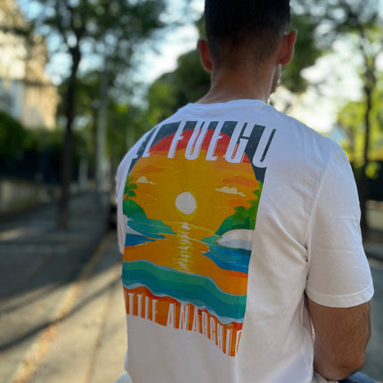 El Fuego - T-shirt manches courtes Unisexe