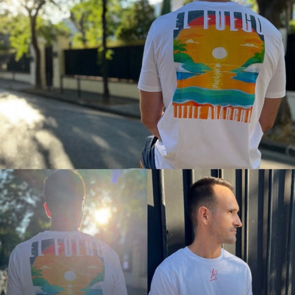 El Fuego - T-shirt manches courtes Unisexe