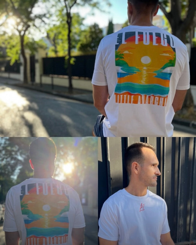 El Fuego - T-shirt manches courtes Unisexe
