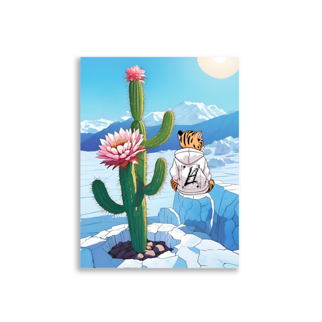 Affiche murale - Cactus de Sibérie