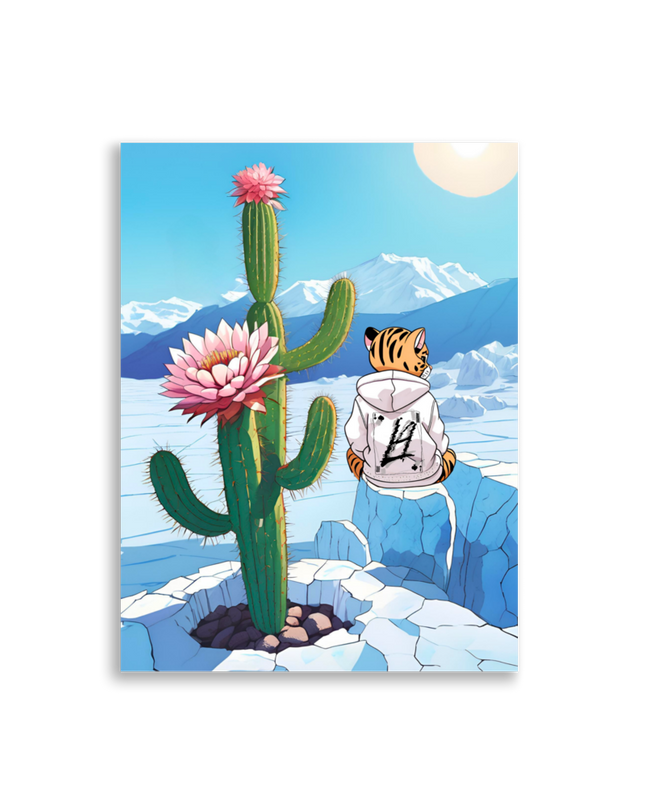 Affiche murale - Cactus de Sibérie